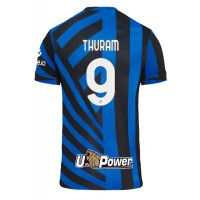 Dres Inter Milan Marcus Thuram #9 Domáci 2024-25 Krátky Rukáv